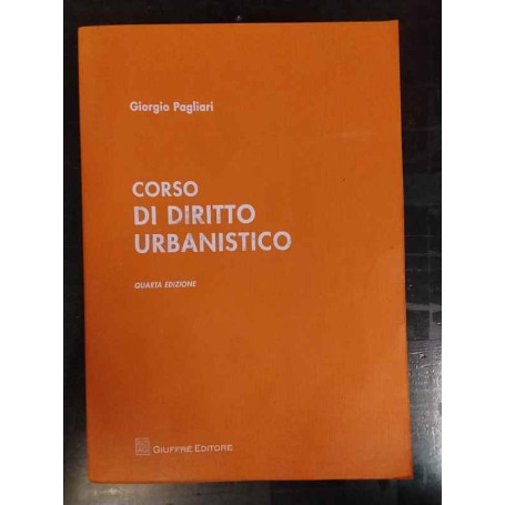 Corso di diritto urbanistico