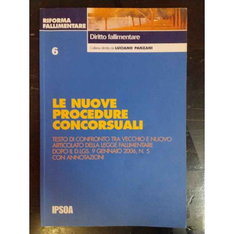 Le nuove procedure concorsuali