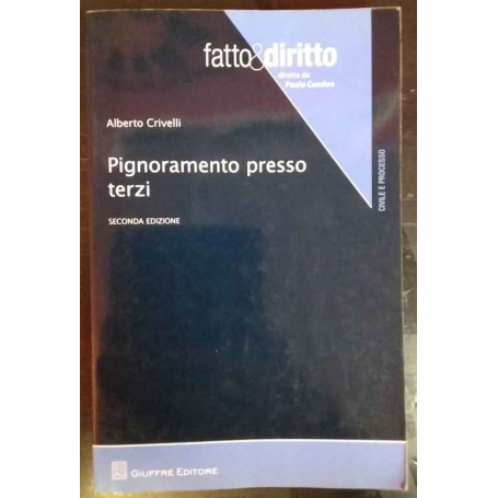 Pignoramento presso terzi