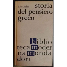 Storia del pensiero greco