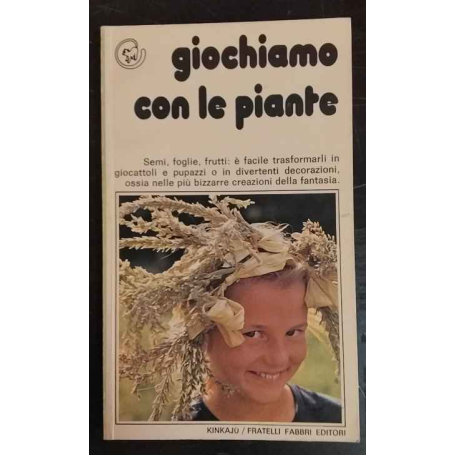 Giochiamo con le piante