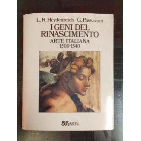 I geni del Rinascimento. Arte italiana 1500-1540.