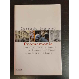 Promemoria : uno straniero in patria tra Campo de' Fiori e Palazzo Madama