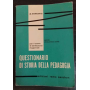 Questionario di storia della pedagogia