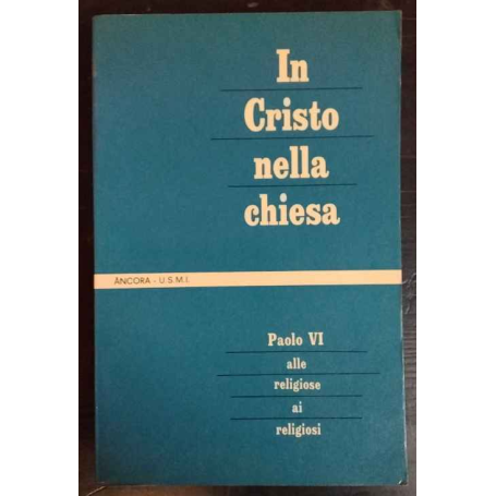 In Cristo nella chiesa