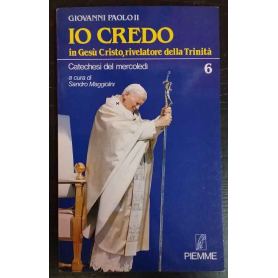 Io credo in Gesù Cristo rivelatore della trinità