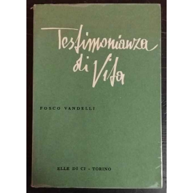 Testimonianza di vita