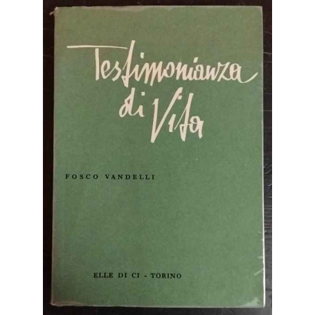 Testimonianza di vita