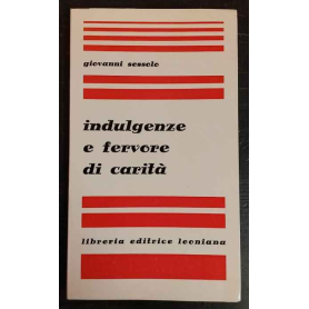 Indulgenze e fervore di carità