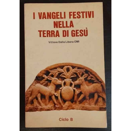 I Vangeli festivi nella terra di Gesù: riflessioni biblico-liturgiche e storico-archeologiche : ciclo B