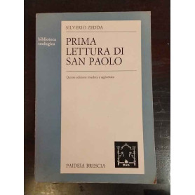 Prima lettura di san Paolo