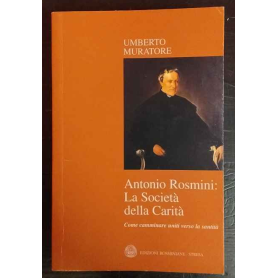 Antonio Rosmini : la società della carità : come camminare uniti verso la santità