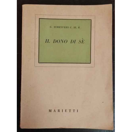 Il dono di sè