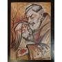 Padre Pio da Pietrelcina crocifisso senza croce