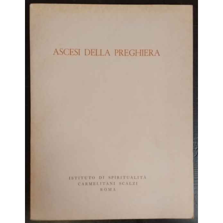 Ascesi e preghiera