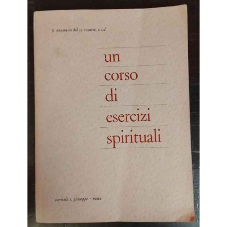 Un corso di esercizi spirituali