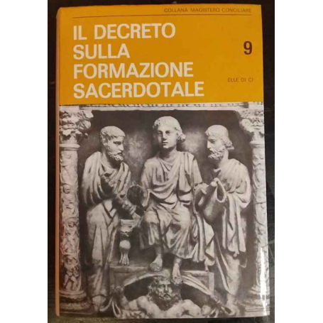 Il decreto sulla formazione sacerdotale