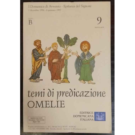 Temi di predicazione. Omelie. Ciclo B. Vol. 9