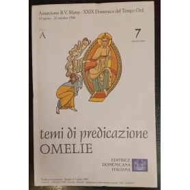 Temi di predicazione. Omelie. Ciclo A. Vol 7