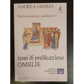 Temi di predicazione. Omelie. Vol. 4. Riti spirituali per i presbiteri /3