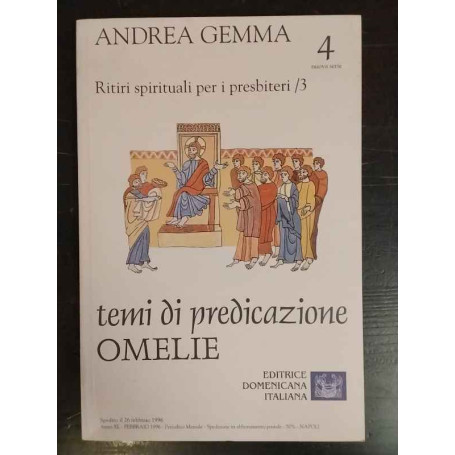 Temi di predicazione. Omelie. Vol. 4. Riti spirituali per i presbiteri /3