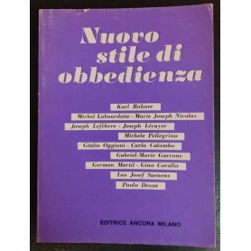 Nuovo stile di obbedienza