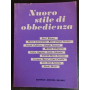 Nuovo stile di obbedienza