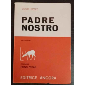 Padre nostro : alle sorgenti della nostra fraternita : riflessioni