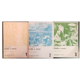 Civiltà e storia : pagine di critica storica. 3 volumi