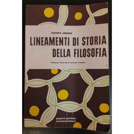 Lineamenti di storia della filosofia