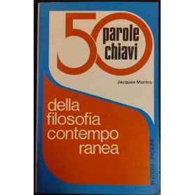 50 parole-chiavi della filosofia contemporanea