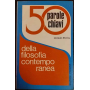 50 parole-chiavi della filosofia contemporanea