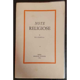 Note religiose