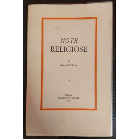 Note religiose