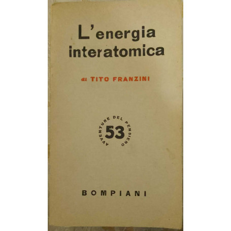 L'energia interatomica