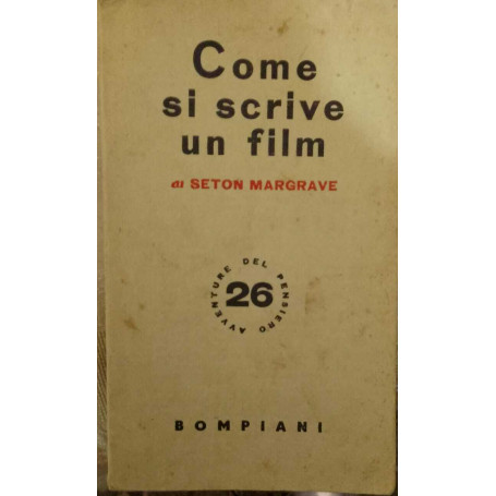 Come si scrive un film