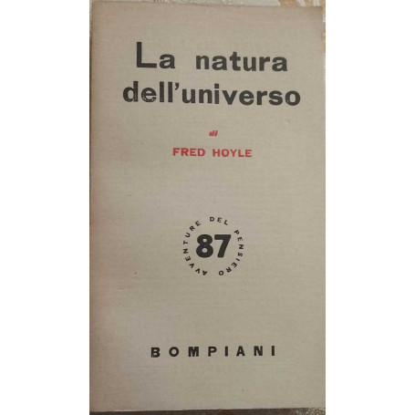La natura dell'universo