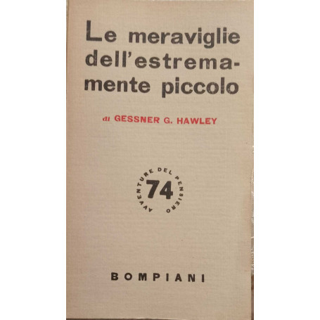 Le meraviglie dell'estremamente piccolo