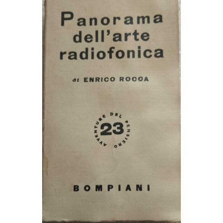 Panorama dell'arte radiofonica