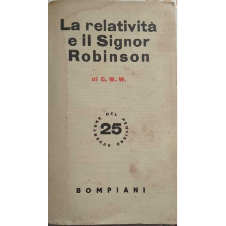 La relatività e il signor Robinson.