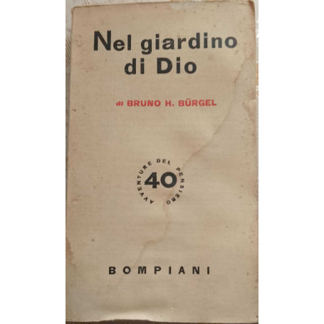 Nel giardino di Dio