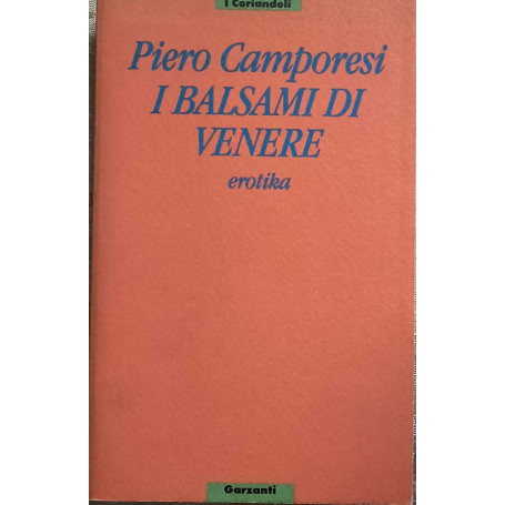 I balsami di venere erotika