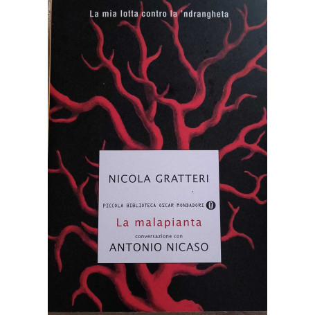 LA MALAPIANTA. La mia lotta contro la 'ndrangheta - Conversazione con Antonio Nicaso