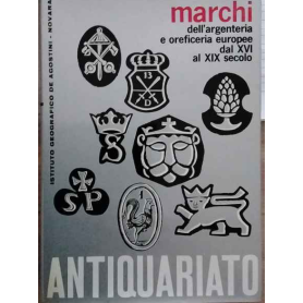 Marchi dell'argenteria e oreficeria europee dal XVI al XIX secolo