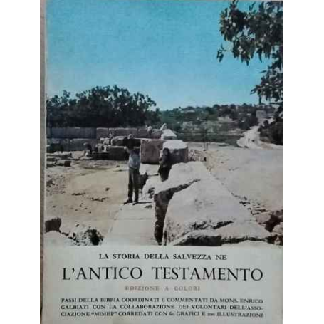 La storia della salvezza ne l'Antico testamento. Edizione a colori