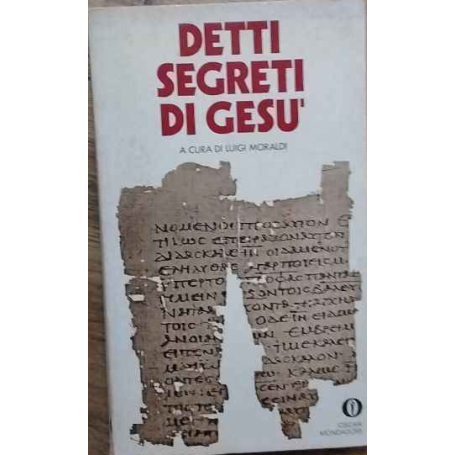 Detti segreti di Gesù