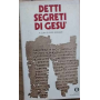 Detti segreti di Gesù