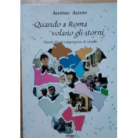 Quando a Roma volano gli storni. Diario di un'esperienza di strada.