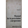 Manuel de la porcelaine européenne