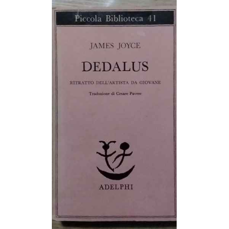 Dedalus. Ritratto dell'artista da giovane.